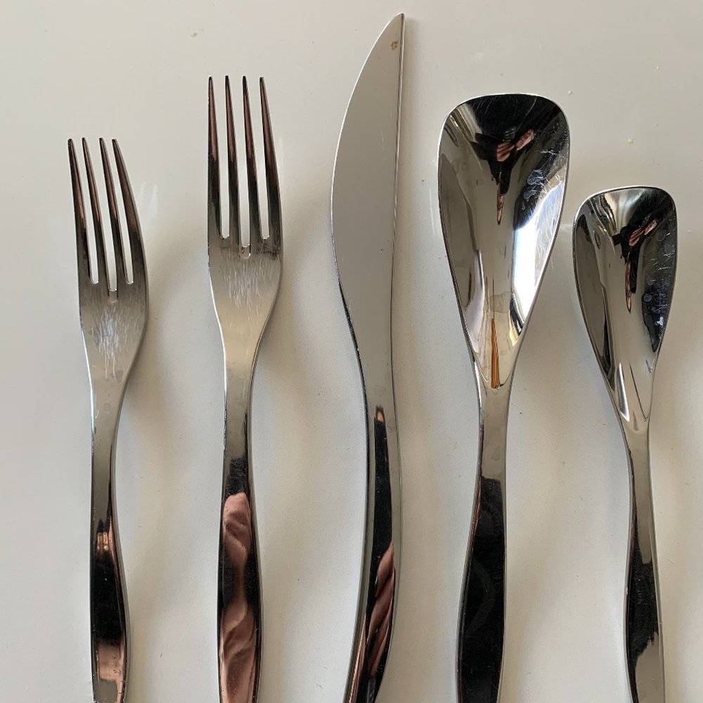 8 Place setting  Stainless Steel Flatware